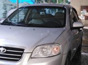 Bán Daewoo Gentra MT năm 2009, màu bạc