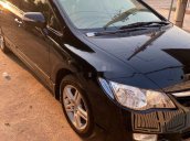 Cần bán Honda Civic đời 2008, màu đen, 350tr