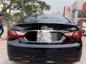 Bán Hyundai Sonata sản xuất năm 2010, màu đen, xe nhập số tự động