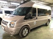 Bán ô tô Ford Transit Luxury năm sản xuất 2019, màu ghi vàng 