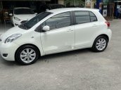 Bán Toyota Yaris 1.3  AT 2009, màu trắng, nhập khẩu Nhật Bản 