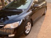 Cần bán Honda Civic đời 2008, màu đen, 350tr