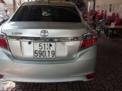 Cần bán Toyota Vios đời 2014, màu bạc, 335tr