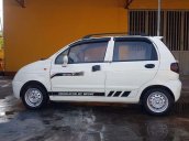 Cần bán gấp Daewoo Matiz MT đời 2003, màu trắng