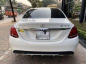 Cần bán lại xe Mercedes C300 AMG đời 2016, màu trắng