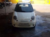 Cần bán gấp Daewoo Matiz MT đời 2003, màu trắng