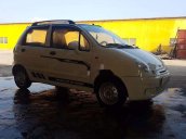 Cần bán gấp Daewoo Matiz MT đời 2003, màu trắng