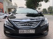 Bán Hyundai Sonata sản xuất năm 2010, màu đen, xe nhập số tự động