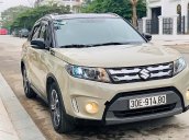 Cần bán lại xe Suzuki Vitara 1.6 AT năm sản xuất 2016, màu kem (be), nhập khẩu giá cạnh tranh