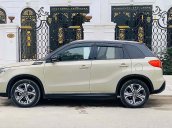 Cần bán lại xe Suzuki Vitara 1.6 AT năm sản xuất 2016, màu kem (be), nhập khẩu giá cạnh tranh