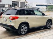 Cần bán lại xe Suzuki Vitara 1.6 AT năm sản xuất 2016, màu kem (be), nhập khẩu giá cạnh tranh