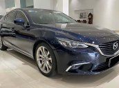 Bán xe Mazda 6 2.0L Premium sản xuất năm 2017, màu xanh lam, chính chủ 