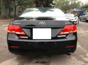 Bán Toyota Camry 2.4G đời 2007, màu đen, giá chỉ 384 triệu