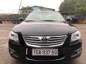 Bán Toyota Camry 2.4G đời 2007, màu đen, giá chỉ 384 triệu