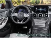 Mercedes Benz GLC 300 Coupe new 2020 - liên hệ đặt hàng 0919 528 520 - giao sớm nhất hệ thống - bank hỗ trợ 80%