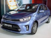 Kia Giải Phóng - Bán xe chính hãng: Kia Soluto AT Deluxe đời 2019, màu xanh lam