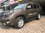 Bán nhanh chiếc Toyota Prado đời 2015, màu nâu, nhập khẩu nguyên chiếc