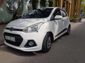 Bán ô tô Hyundai Grand i10 2016, màu trắng, xe nhập xe gia đình