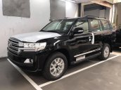 Toyota An Sương bán Toyota Land Cruiser đời 2020, màu đen, nhập khẩu