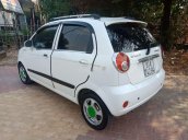 Bán xe Chevrolet Spark đời 2009, màu trắng chính chủ