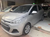 Cần bán gấp Hyundai Grand i10 đời 2016, màu bạc, nhập khẩu nguyên chiếc, giá tốt