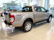 Bán xe Ford Ranger XLT 4x4 AT Limited sản xuất 2019, màu xám