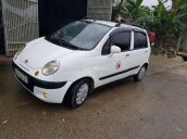 Bán Daewoo Matiz SE đời 2007, màu trắng, nhập khẩu