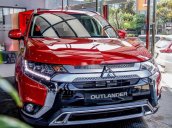 Bán Mitsubishi Outlander 2.0 CVT sản xuất 2020, màu đỏ, nhập khẩu, giá tốt