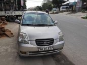 Cần bán lại xe Kia Morning đời 2006, màu bạc, nhập khẩu, 128 triệu