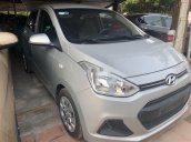 Cần bán gấp Hyundai Grand i10 đời 2016, màu bạc, nhập khẩu nguyên chiếc, giá tốt