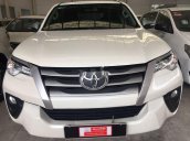 Cần bán gấp Toyota Fortuner MT năm sản xuất 2017, màu trắng, nhập khẩu nguyên chiếc