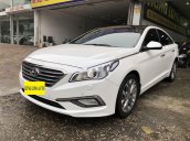 Bán ô tô Hyundai Sonata 2.0 AT đời 2016, màu trắng, nhập khẩu Hàn Quốc