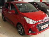 Bán Hyundai Grand i10 1.2AT đời 2017, màu đỏ, nhập khẩu chính chủ