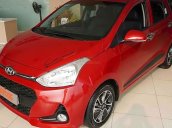 Bán Hyundai Grand i10 1.2AT đời 2017, màu đỏ, nhập khẩu chính chủ