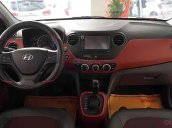 Bán Hyundai Grand i10 1.2AT đời 2017, màu đỏ, nhập khẩu chính chủ