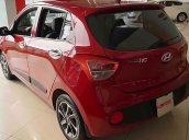 Bán Hyundai Grand i10 1.2AT đời 2017, màu đỏ, nhập khẩu chính chủ