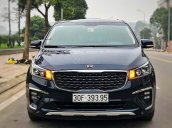 Bán xe Kia Sedona 2.2L DAT đời 2018, màu xanh lam