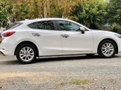 Bán xe Mazda 3 1.5 AT sản xuất năm 2018, màu trắng, giá chỉ 660 triệu