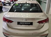 Hỗ trợ giao xe tận nhà - Mua xe giá tốt: Hyundai Accent 1.4 AT sản xuất năm 2020, màu vàng cát