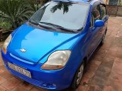 Bán Chevrolet Spark 0.8MT đời 2008, màu xanh lam