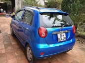 Bán Chevrolet Spark 0.8MT đời 2008, màu xanh lam