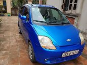 Bán Chevrolet Spark 0.8MT đời 2008, màu xanh lam