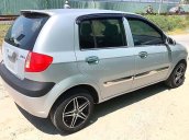 Bán Hyundai Getz 1.1 MT 2010, màu bạc, nhập khẩu, chính chủ 