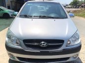 Bán Hyundai Getz 1.1 MT 2010, màu bạc, nhập khẩu, chính chủ 