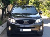 Bán Kia Sorento DATH đời 2017, màu nâu xe gia đình