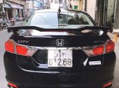 Cần bán lại xe Honda City năm 2014, màu đen số tự động