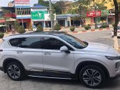 Xe Hyundai Santa Fe sản xuất 2019, màu trắng chính chủ