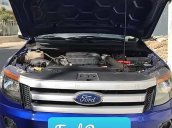 Cần bán gấp Ford Ranger XLS sản xuất năm 2015, màu xanh lam