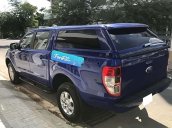 Cần bán gấp Ford Ranger XLS sản xuất năm 2015, màu xanh lam