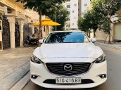 Cần bán xe Mazda 6 2.0L Premium năm 2017, màu trắng